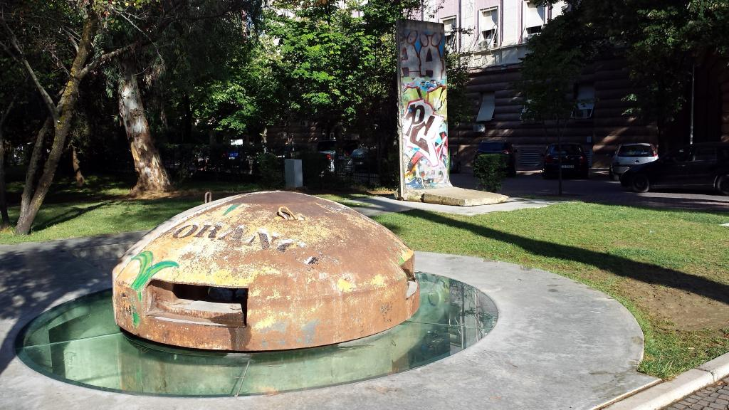 Berlin Wall in Tirana