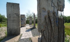 Berlin Wall in Bible Hill