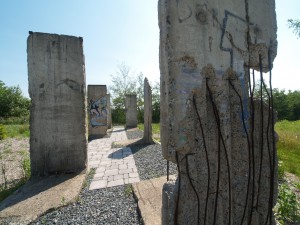 Berlin Wall in Bible Hill