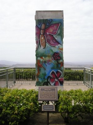 The Berlin Wall in Simi Valley, California