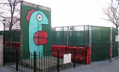 The Berlin Wall in New York City, NY