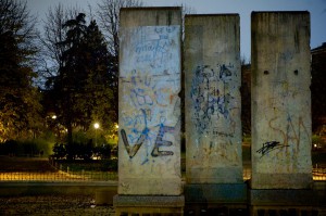 Berlin Wall in Madrid