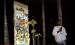 Berlin Wall in New Providence, Bahamas