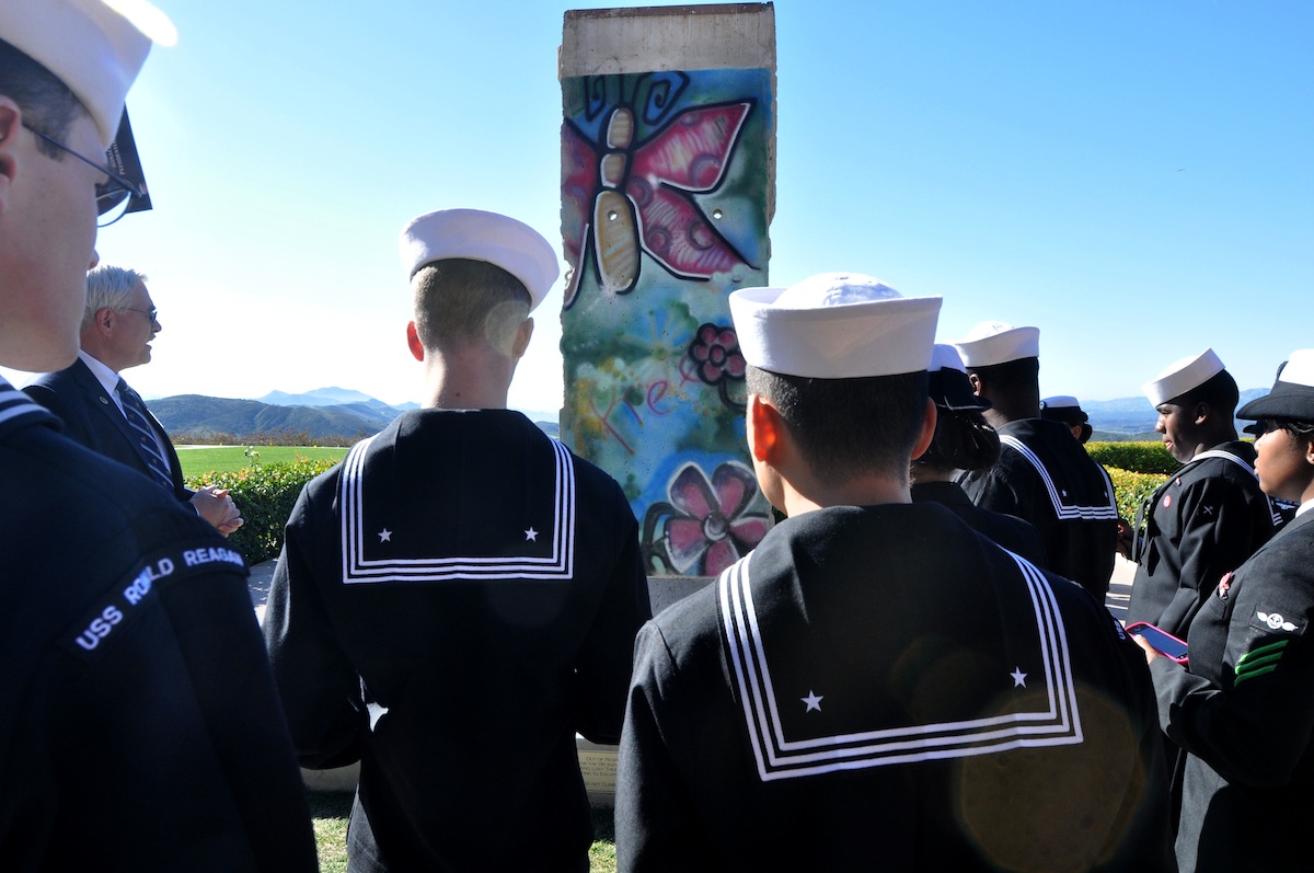 The Berlin Wall in Simi Valley, California