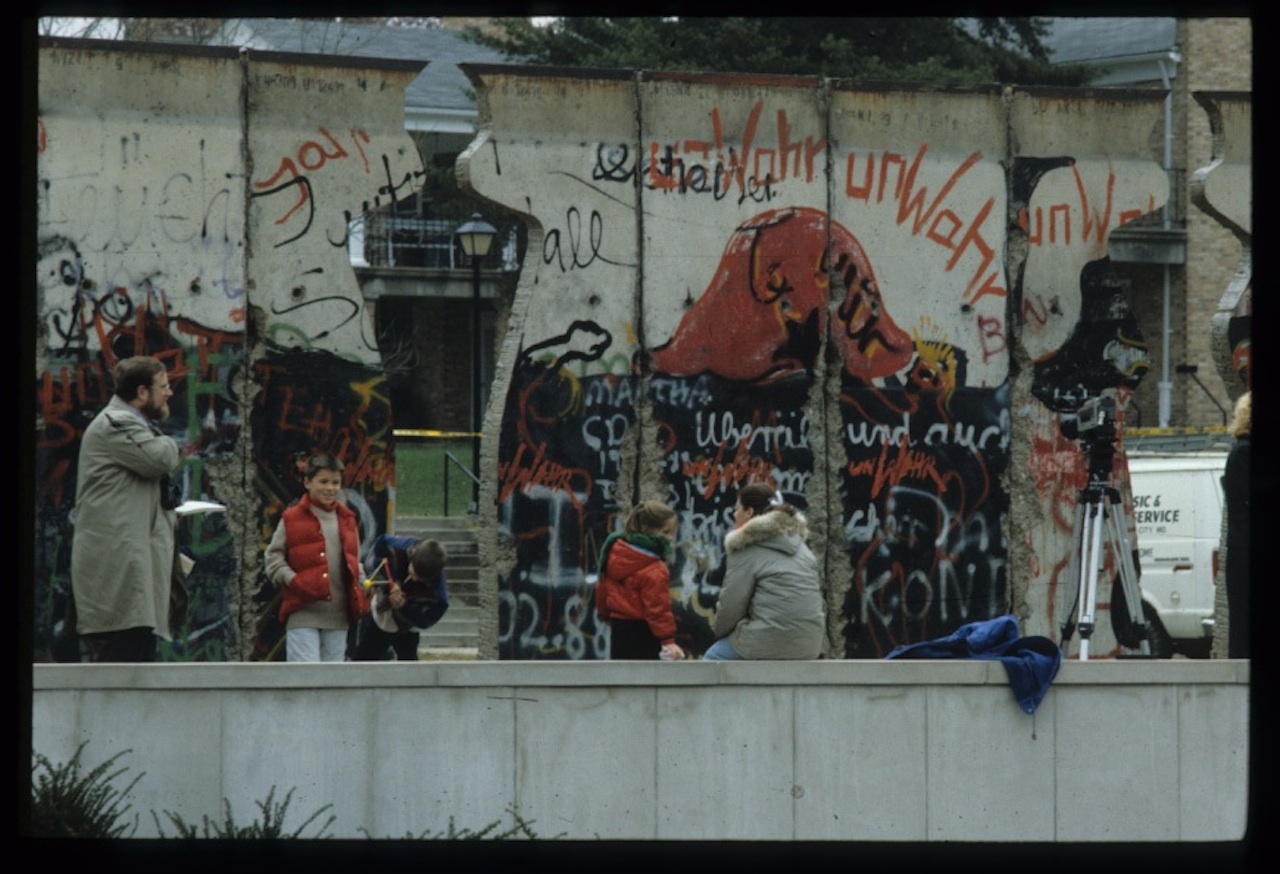 Berlin Wall in Fulton