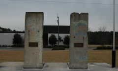 The Berlin Wall in Spartanburg, South Carolina