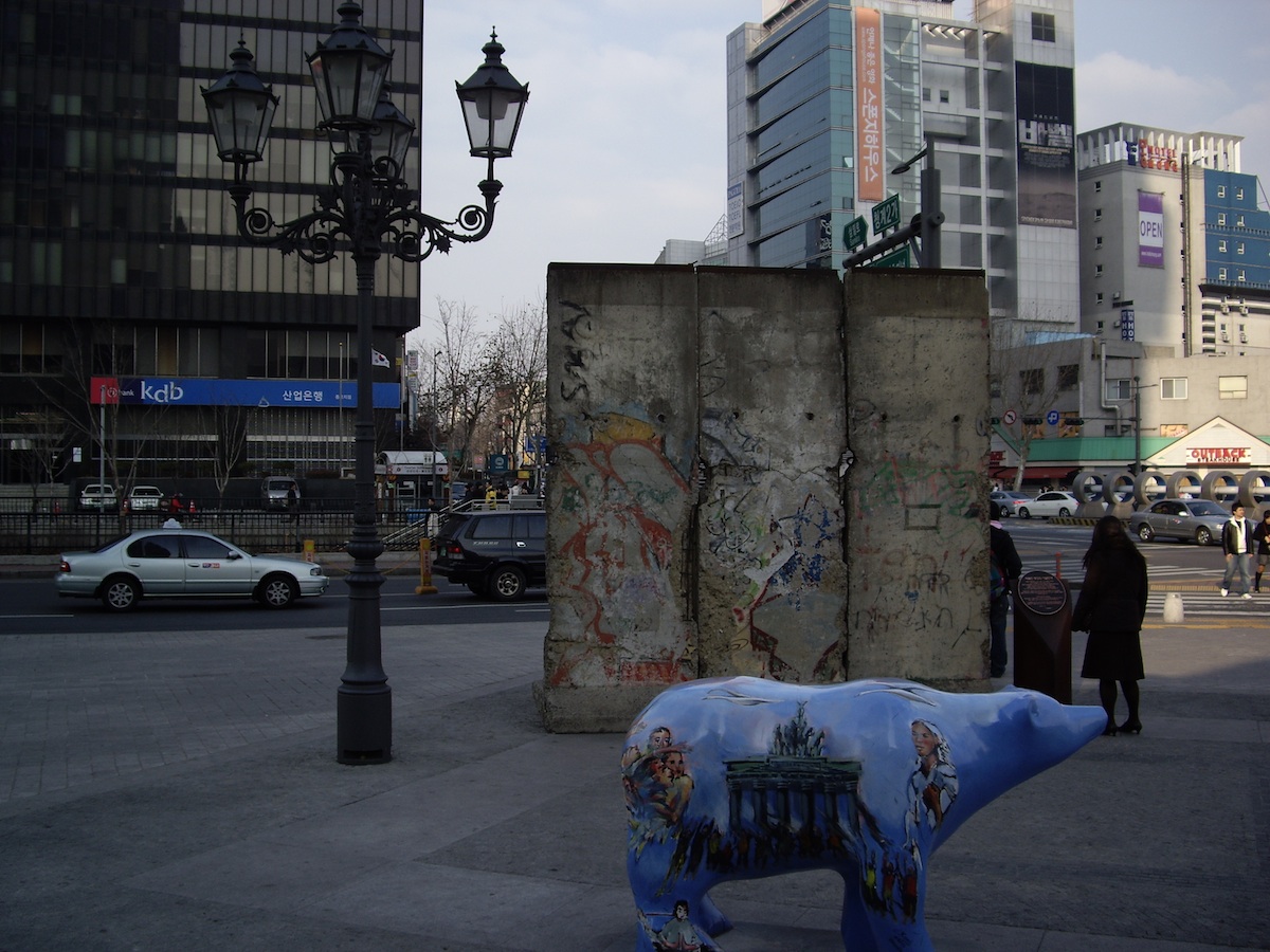 Berlin Wall in Seoul