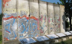 Berlin Wall in Diedorf