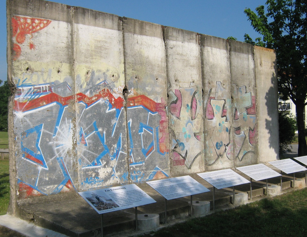 Berlin Wall in Diedorf