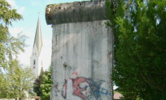 Berlin Wall in Oberstdorf