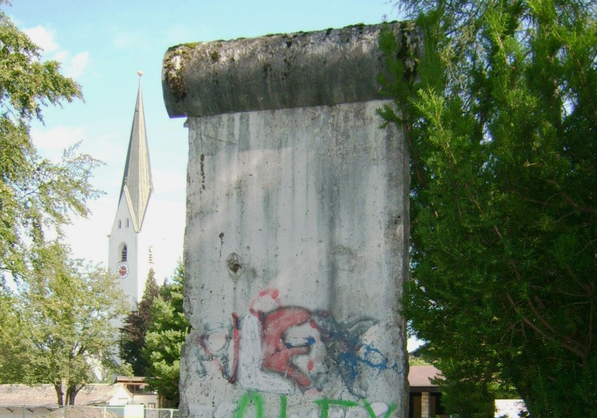 Berlin Wall in Oberstdorf