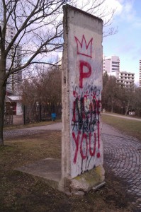 Berlin Wall in Leonberg