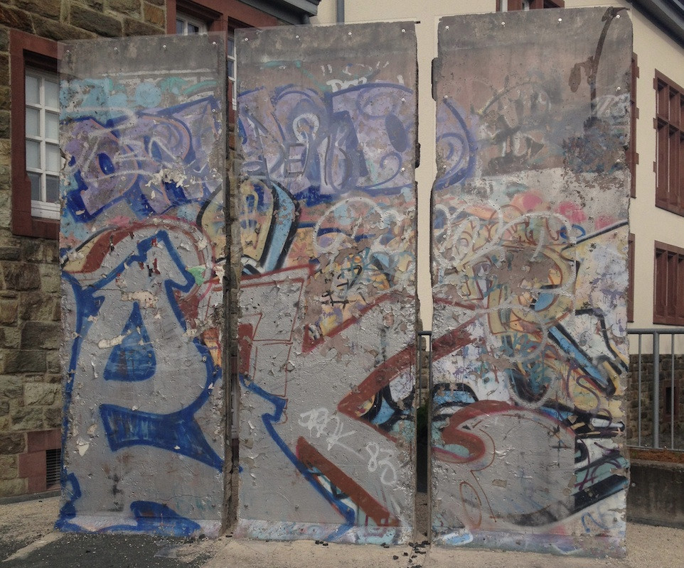 Berlin Wall in Kronenberg
