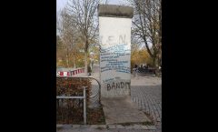 Berlin Wall in Ansbach