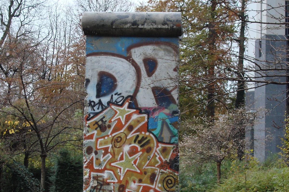 Berlin Wall in Brussels