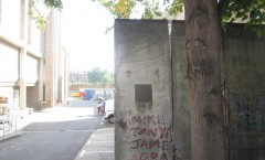 Berlin Wall in London
