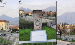 Berlin Wall in Merone, Italy
