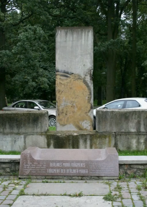 Berlin Wall in Riga