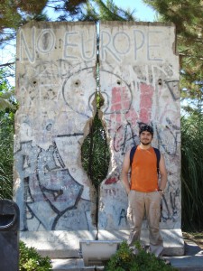 Berlin Wall in Sevilla