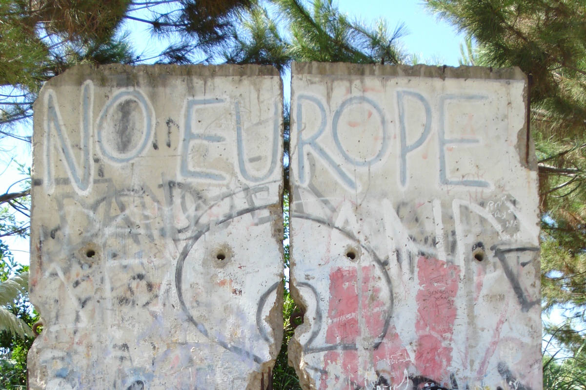 Berlin Wall in Sevilla