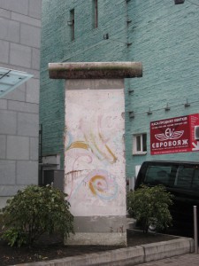Berlin Wall in Kiev