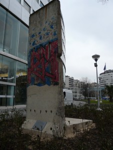 Berlin Wall in Paris