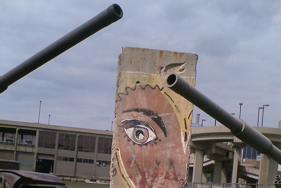 Berlin Wall in New York City