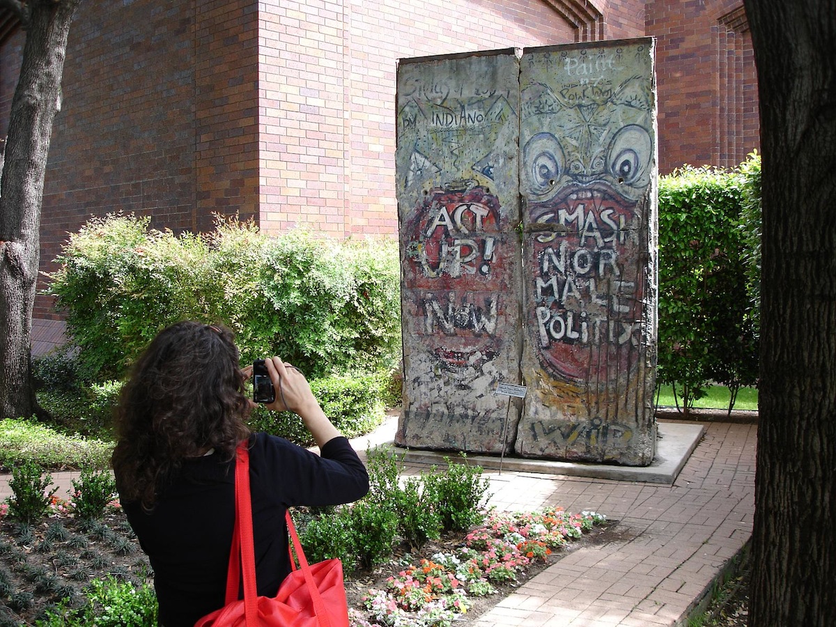 Berlin Wall in Dallas