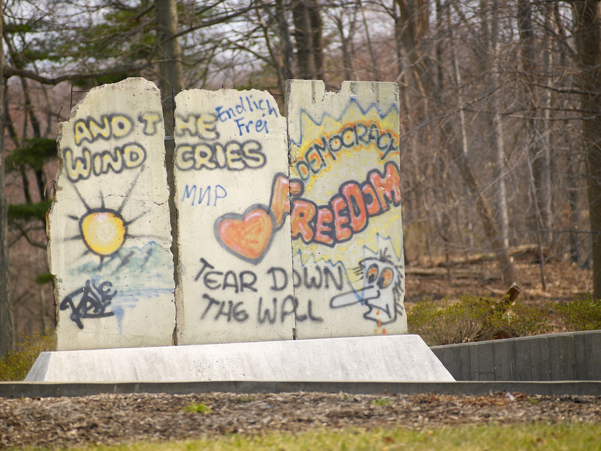 Berlin Wall in Langley