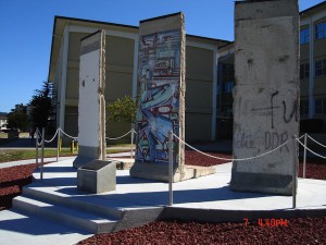 Berlin Wall in Monterey