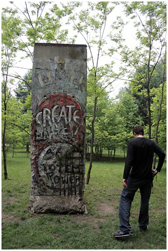 Berlin Wall in Chalk Hill/Kentuck Knob