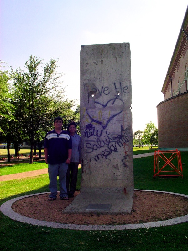 Berlin Wall in Houston