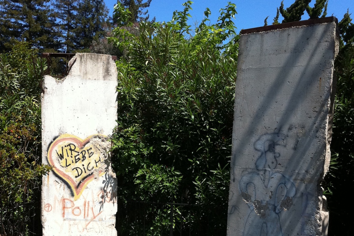 Berlin Wall in Mountain View