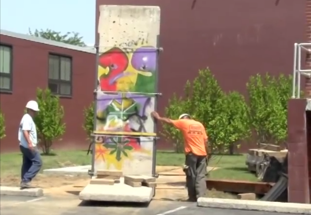 Berlin Wall in Columbus