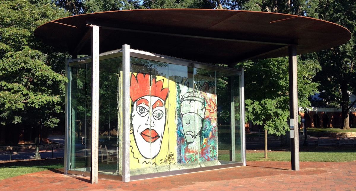 Berlin Wall in Charlottesville