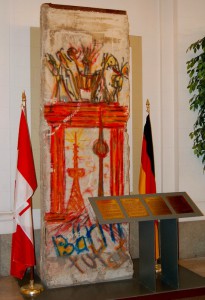 Berlin Wall in Ottawa