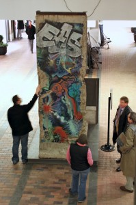Berlin Wall in Montrea