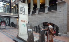 Berlin Wall in Montreal