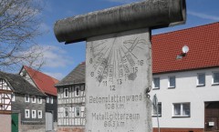 Berlin Wall in Silberhausen