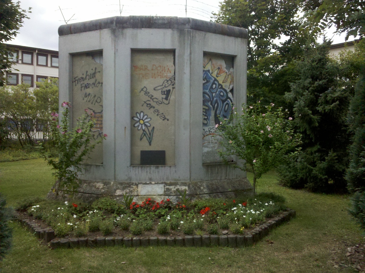Berlin Wall in Ramstein