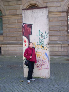 Berlin Wall in Braunschweig