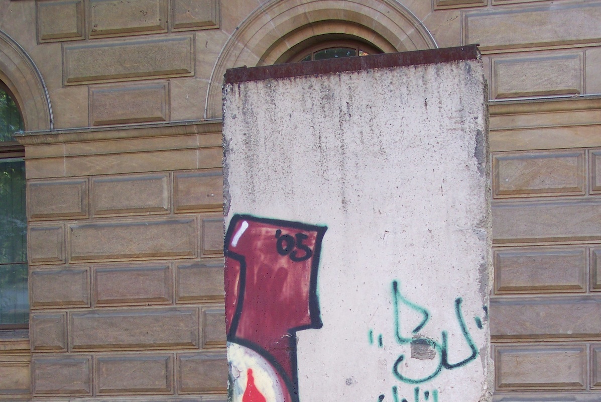 Berlin Wall in Braunschweig