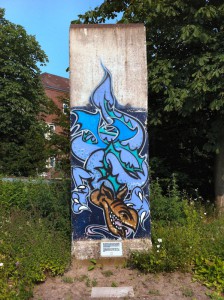 Berlin Wall in Kiel