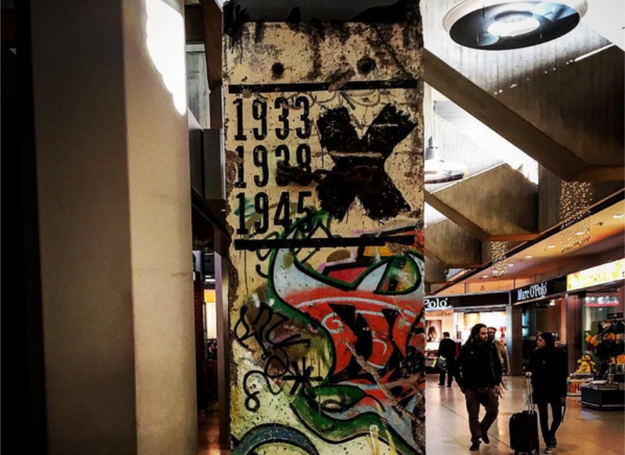 Berlin Wall in Cologne/Bonn