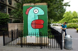 Berlin Wall in NYC