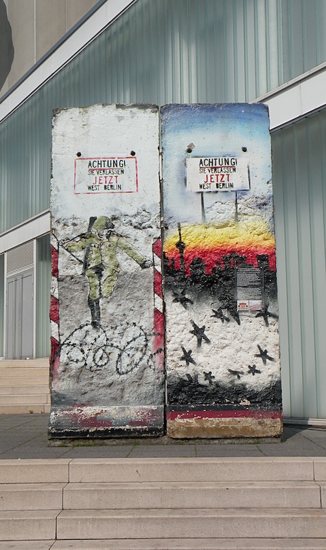 Berlin Wall in Weimar