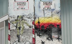 Berlin Wall in Weimar