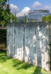 Berlin Wall in Strasbourg