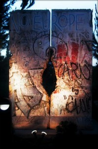 Berlin Wall in Sevilla