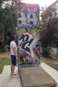 Berlin Wall in Tirana